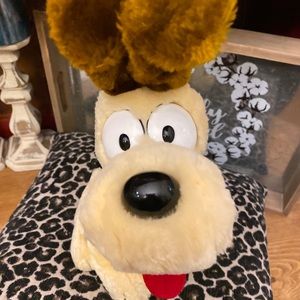 Vintage 1983 Odie Plush (Garfield Dog)
